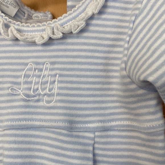 Romper Blue & White 6/9 months - Picture 4 of 7